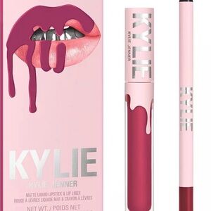 Kylie MARY JO K Matte Liquid Lipstick & Lip Liner Set -
